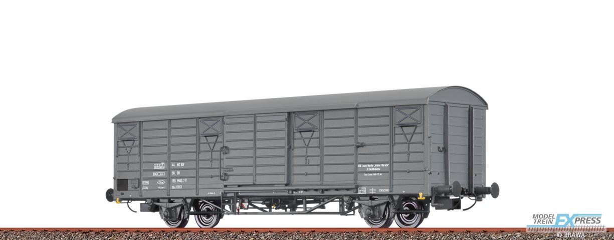 Brawa 49934 H0 Gedeckter Güterwagen Gbs[1500] "Leuna" DR