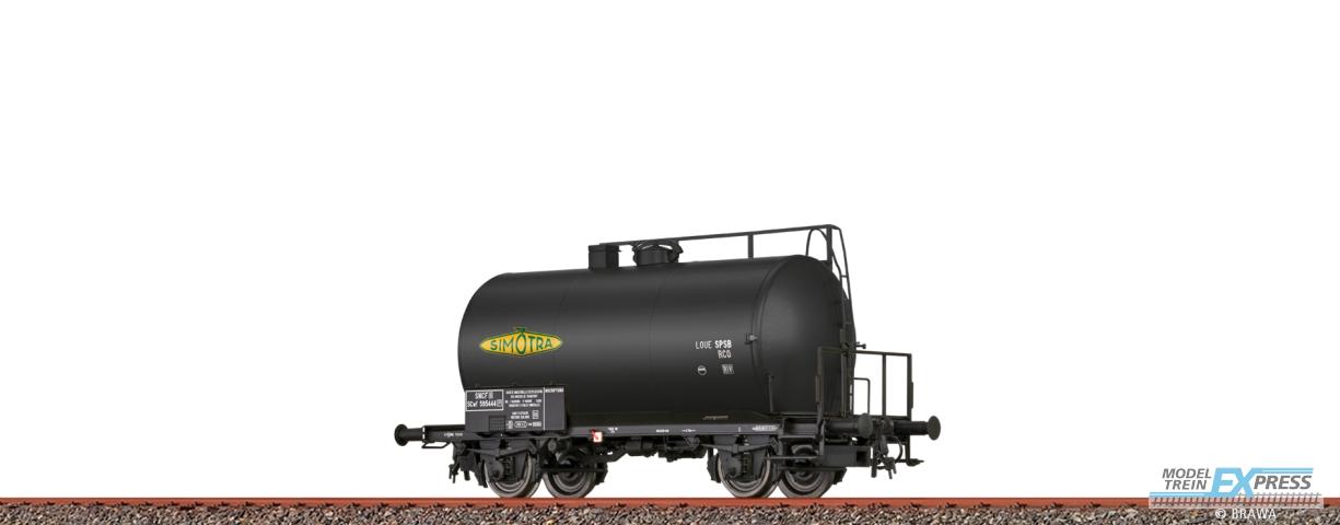 Brawa 50014 H0 Leichtbaukesselwagen Uerdingen SCwf "SIMOTRA" SNCF