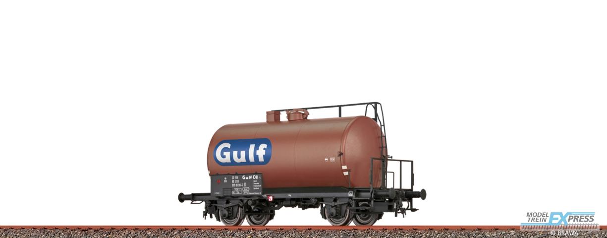 Brawa 50018 H0 Leichtbaukesselwagen Uerdingen Z [P] "Gulf" DSB