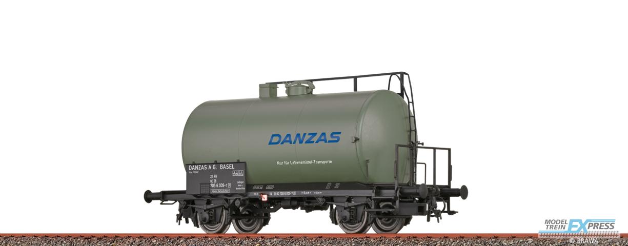 Brawa 50031 H0 Leichtbaukesselwagen Uerdingen Z [P] "Danzas" DB