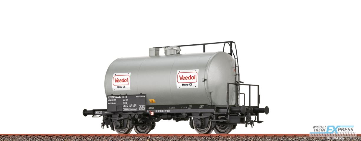 Brawa 50035 H0 Leichtbaukesselwagen Uerdingen Z [P] "Veedol" DB