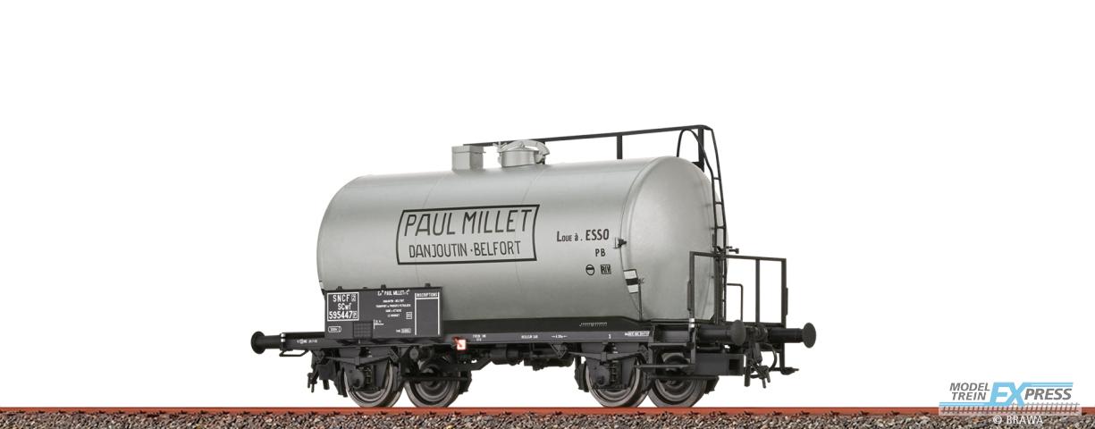 Brawa 50054 H0 Leichtbaukesselwagen Uerdingen SCwf 2-achsig "Paul Millet" SNCF