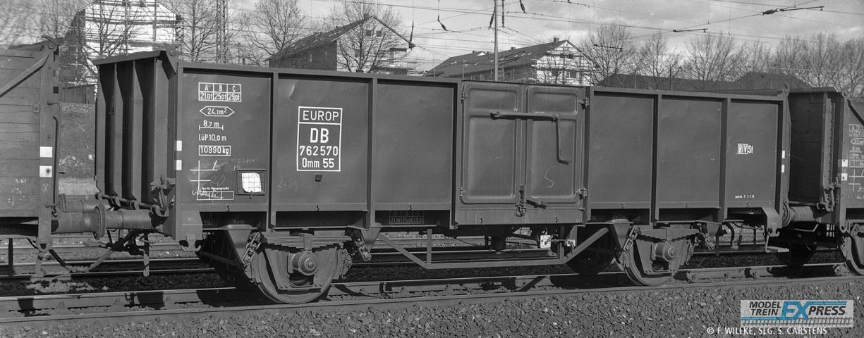 Brawa 50059 H0 Offener Güterwagen Omm55 DB