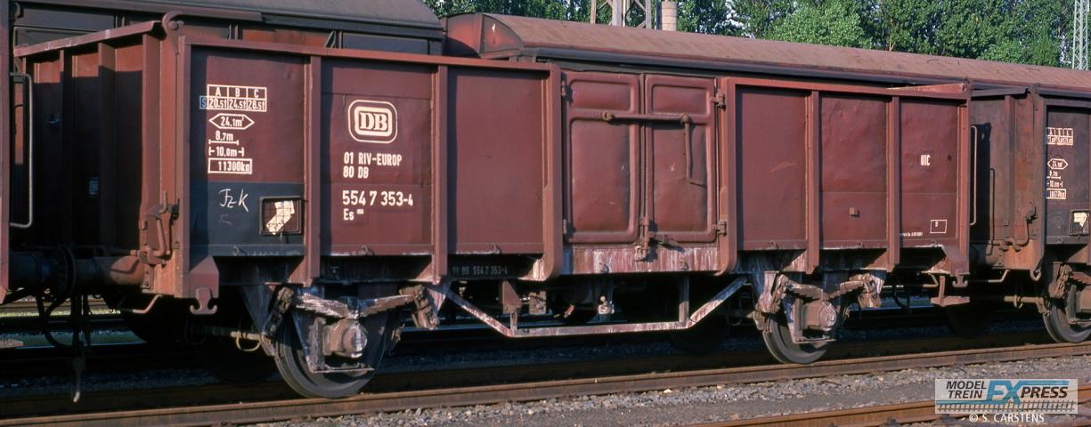 Brawa 50060 H0 Offener Güterwagen ES050 DB