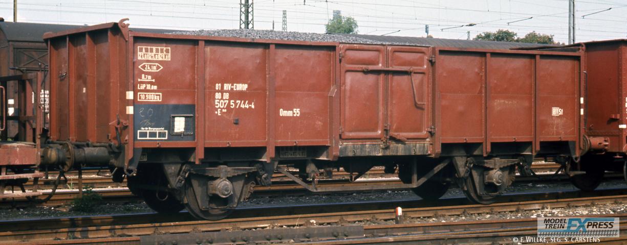 Brawa 50061 H0 Offener Güterwagen .E040 DB