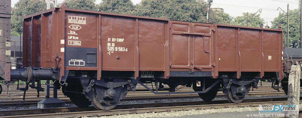 Brawa 50062 H0 Offener Güterwagen .E039 DB