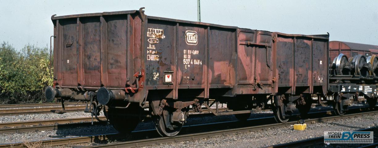 Brawa 50065 H0 Offener Güterwagen E040 DB