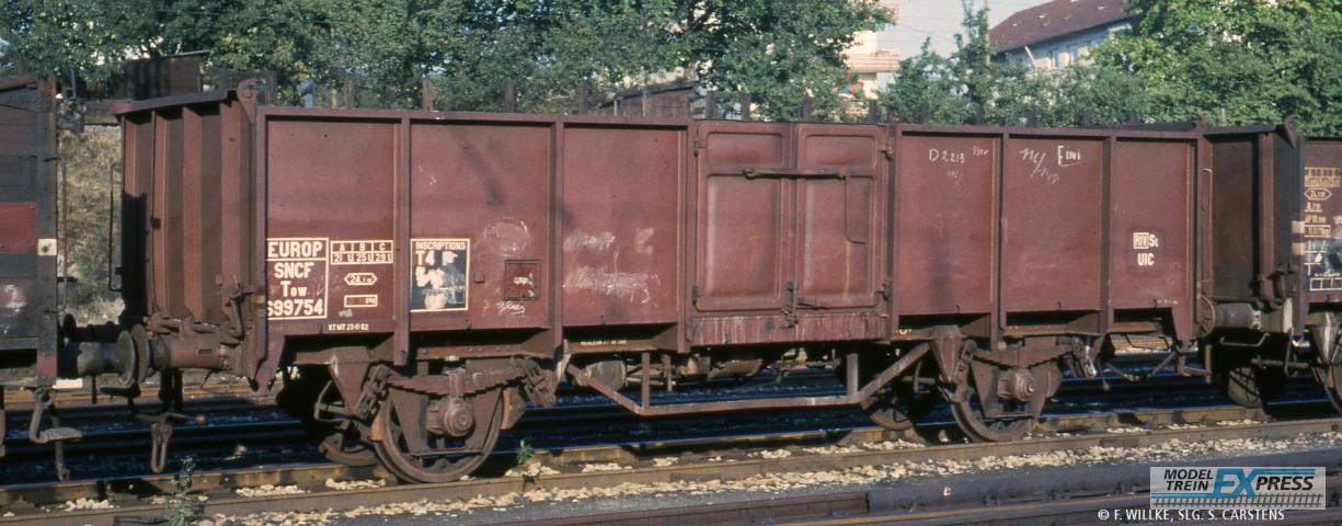 Brawa 50066 H0 Offener Güterwagen Tow SNCF