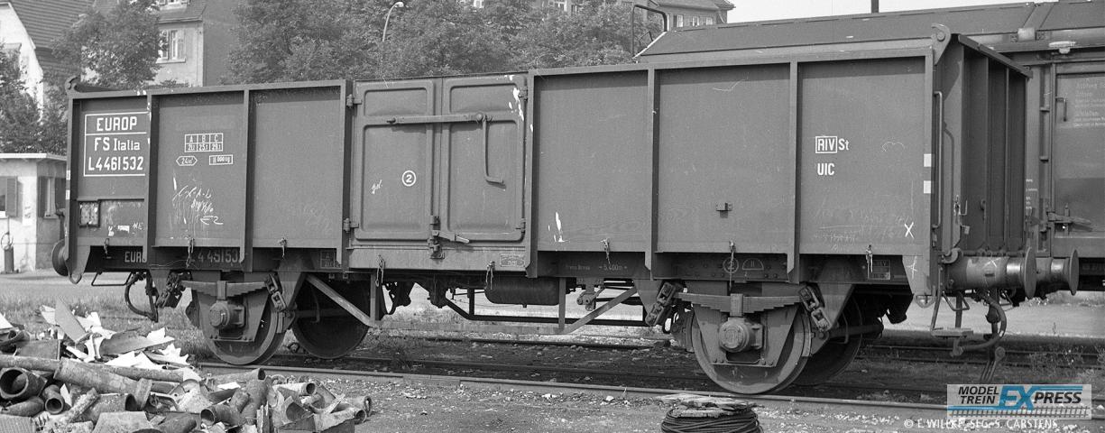 Brawa 50069 H0 Offener Güterwagen L FS