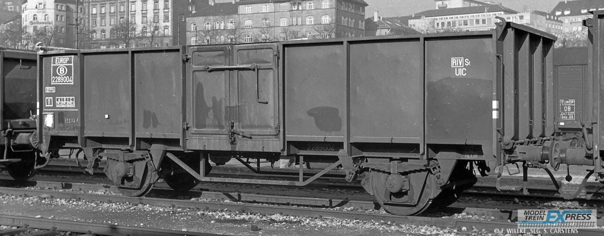 Brawa 50071 H0 Offener Güterwagen 11 SNCB