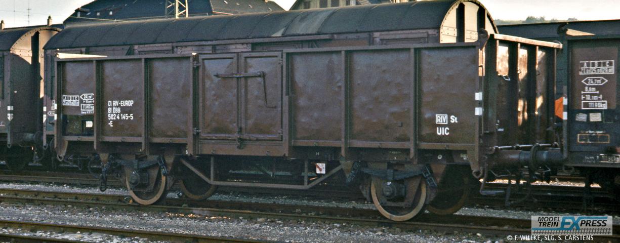 Brawa 50074 H0 Offener Güterwagen .E ÖBB