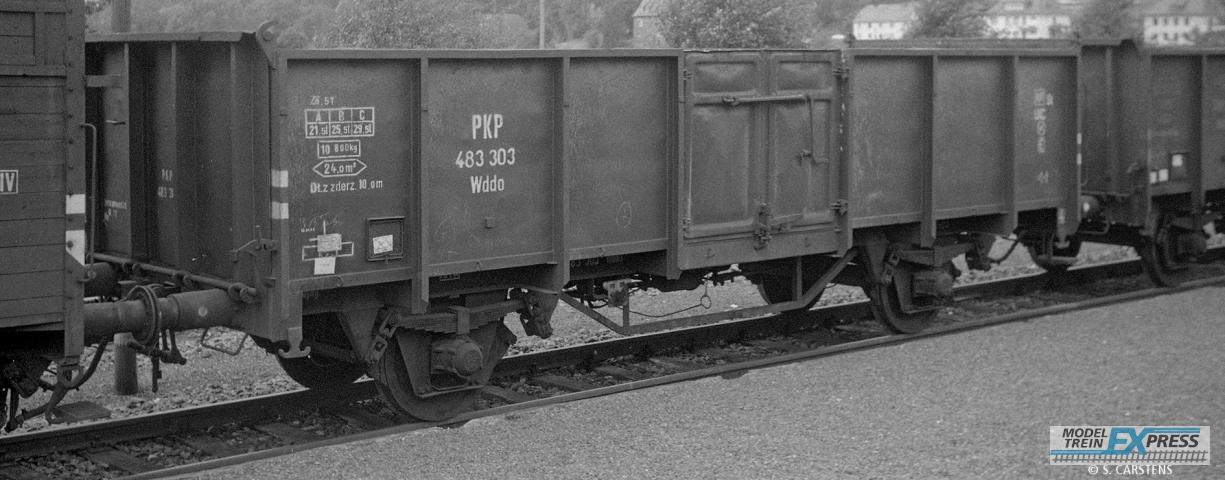 Brawa 50079 H0 Offener Güterwagen Wddo PKP