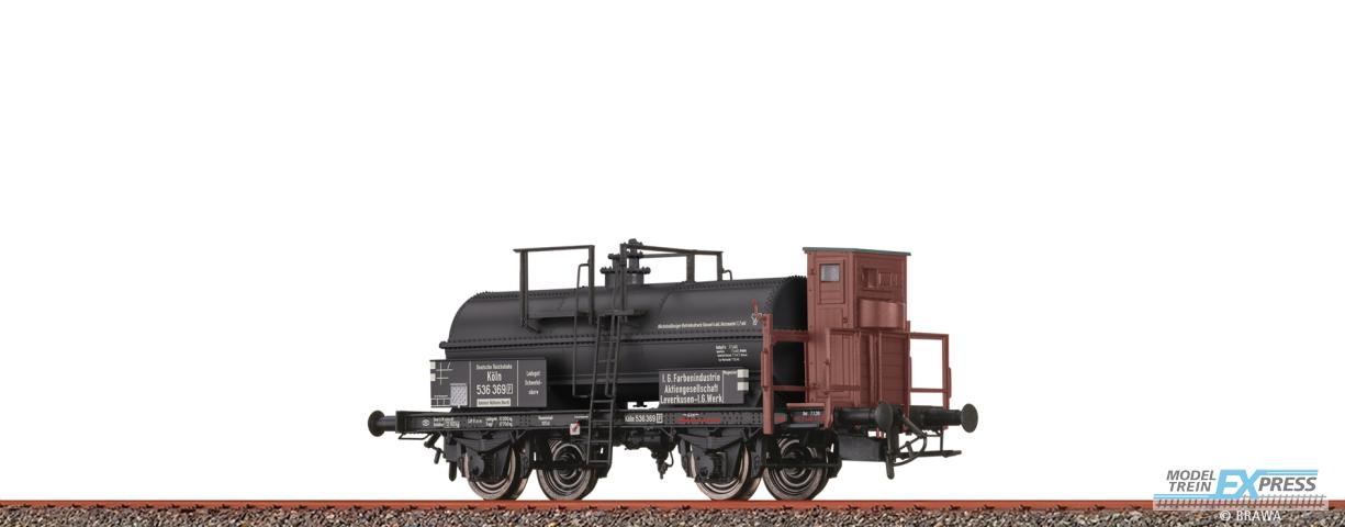 Brawa 50080 H0 Kesselwagen 2-achsig Z [P] "I.G. Farbenindustrie" DRG