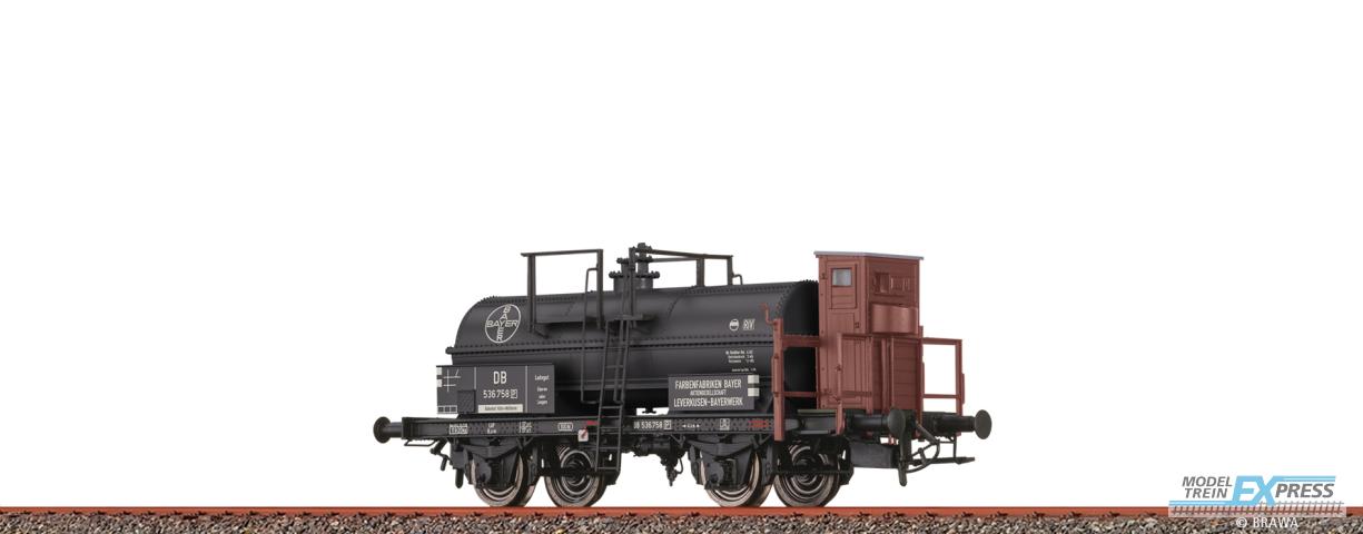 Brawa 50082 H0 Kesselwagen 2-achsig Z [P] "Bayer" DB