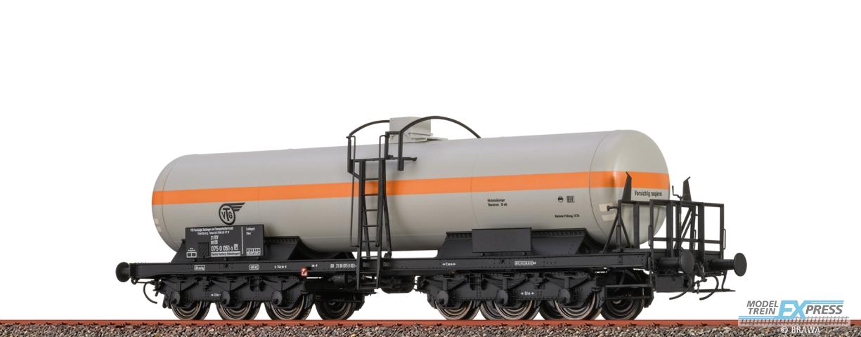Brawa 50089 H0 Gaskesselwagen 6-achsig ZZd "VTG" DB