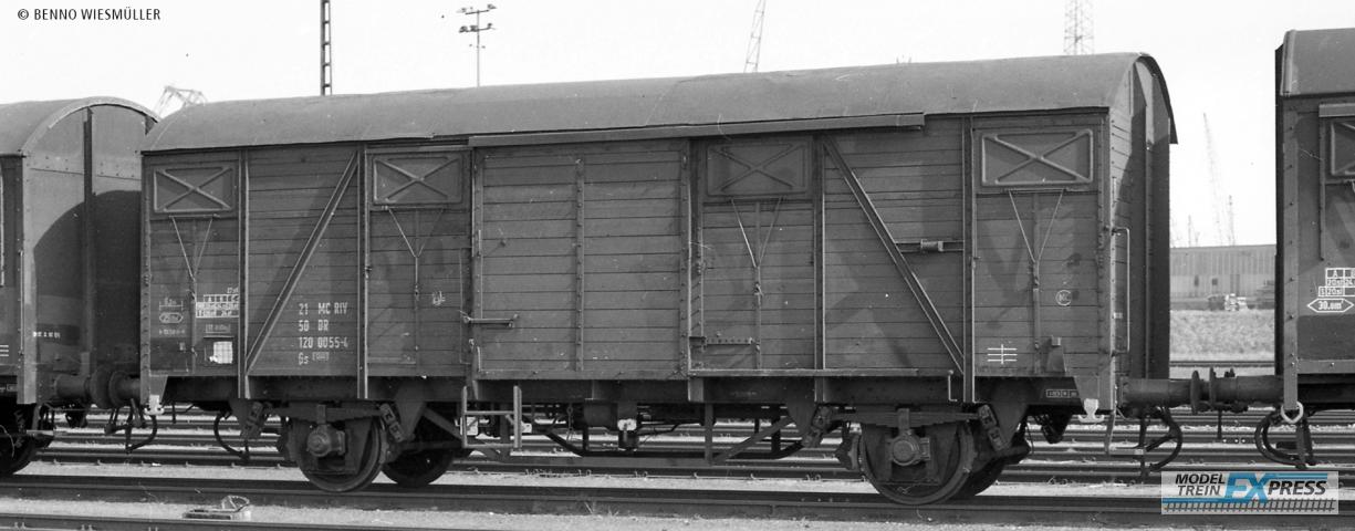 Brawa 50108 H0 Güterwagen Gs [1200] DR, IV, MC RIV