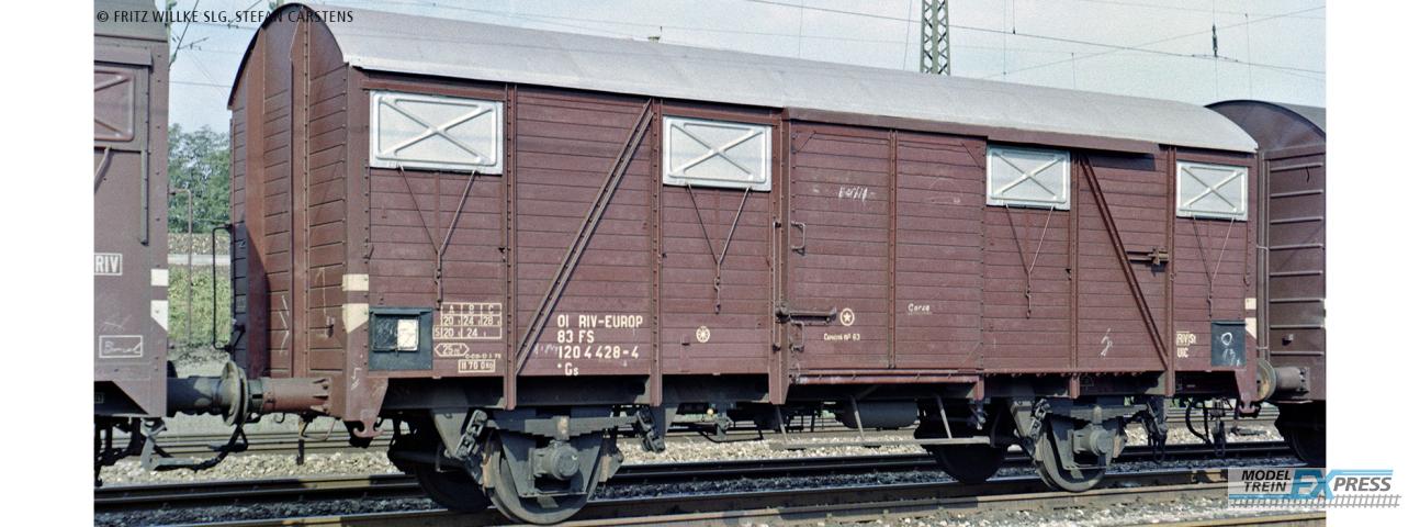 Brawa 50115 H0 Gedeckter Güterwagen Gs "EUROP" FS Ep. IV