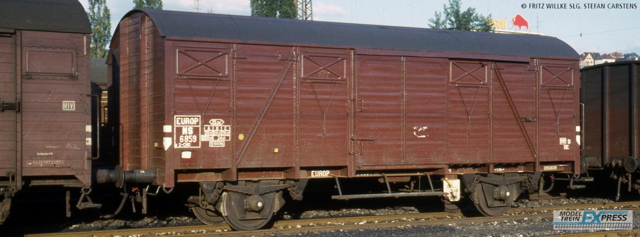 Brawa 50116 H0 Güterwagen S-CHO 210 NS, III