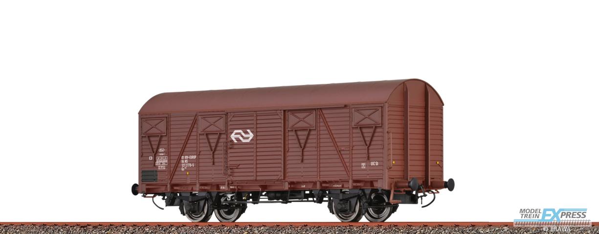 Brawa 50118 H0 Güterwagen Gs NS, V, EUROP
