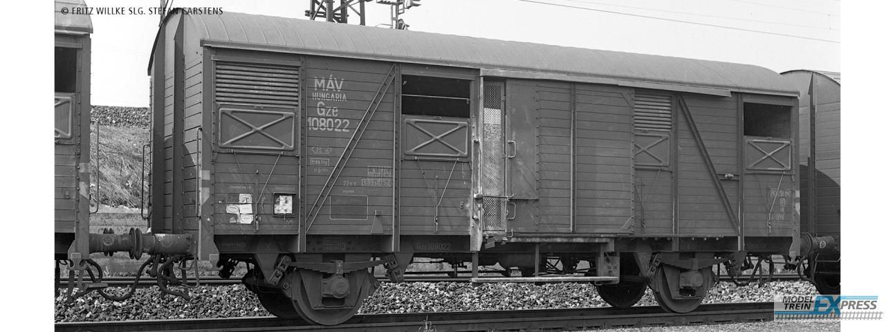 Brawa 50126 H0 Güterwagen Gze MAV, III