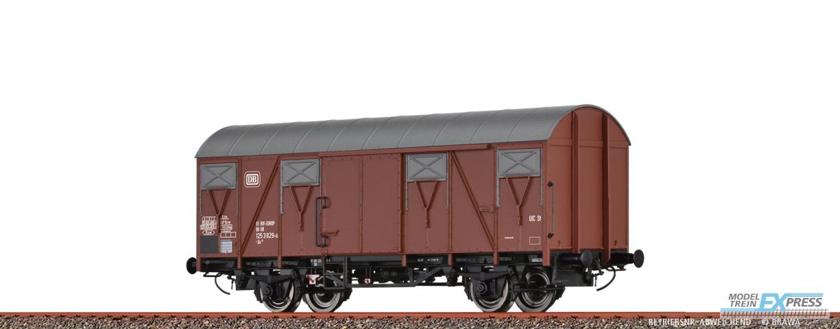 Brawa 50144 H0 Gedeckter Güterwagen Gs212 DB