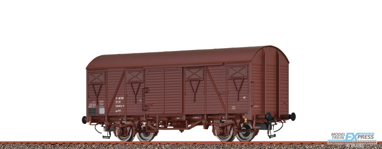 Brawa 50146 H0 Gedeckter Güterwagen Gs[1200] DR