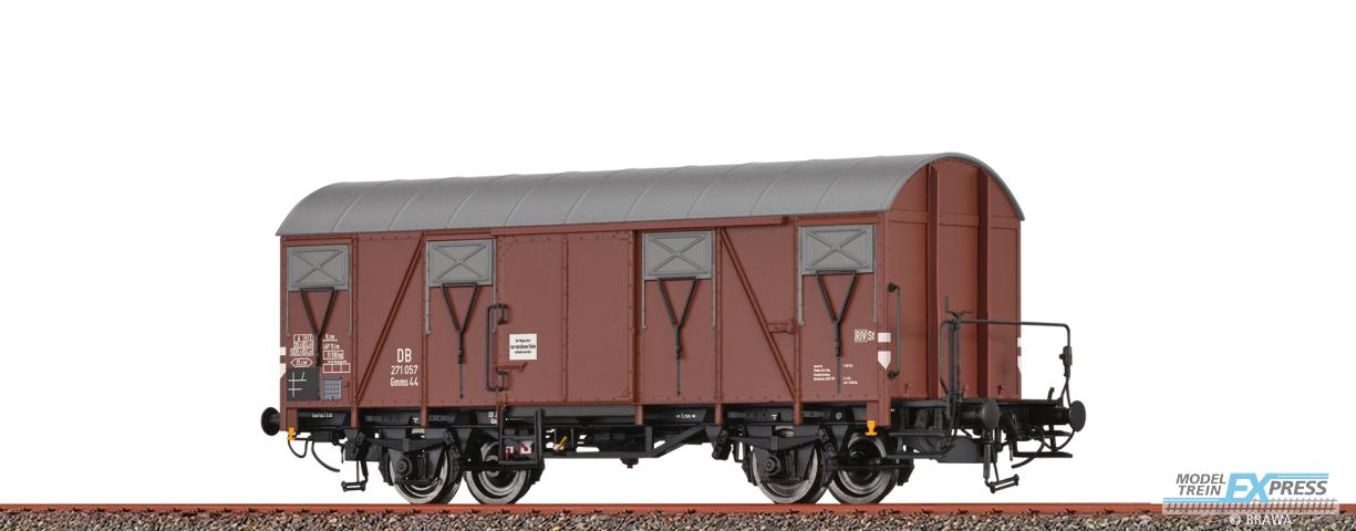Brawa 50151 H0 Gedeckter Güterwagen Gmms44 DB