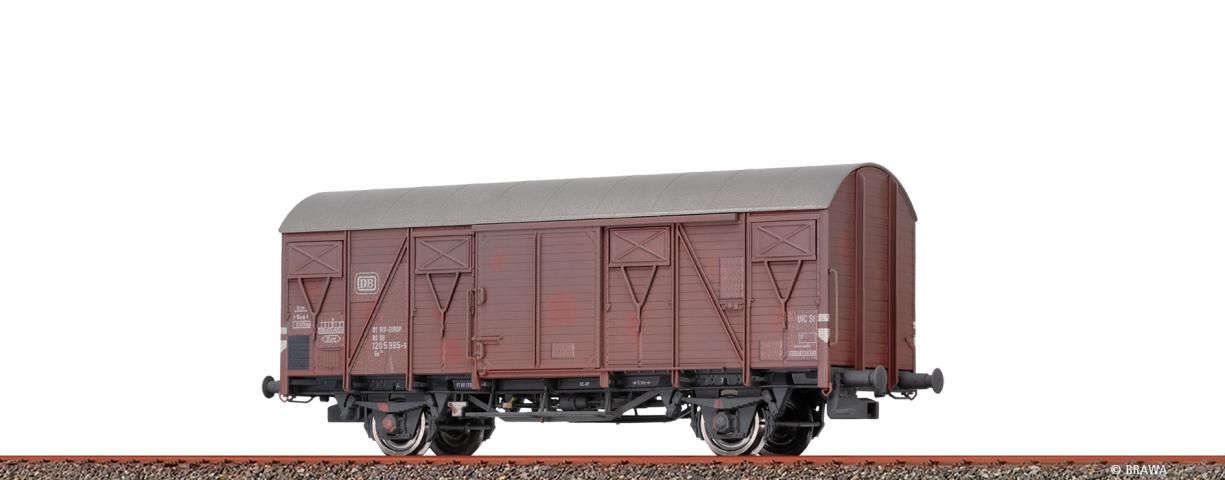 Brawa 50159 H0 GÜW Gs 210 DB IV patiniert