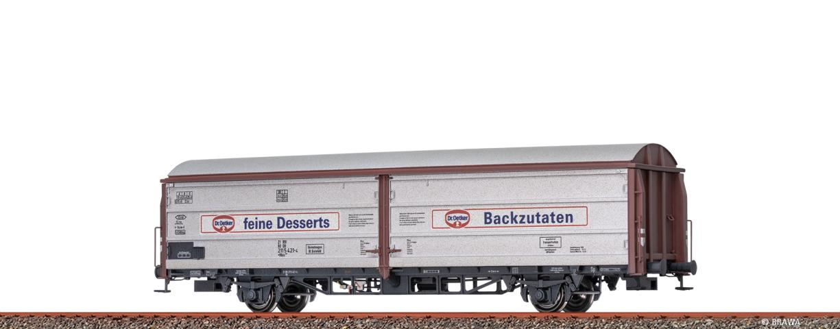 Brawa 50160 H0 GÜW Hbis 299 DB IV Oetker pa