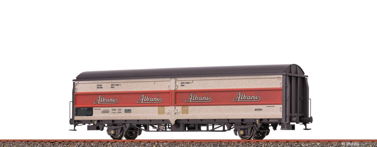 Brawa 50161 H0 GÜW Hbis 299 DSB IV Albani p