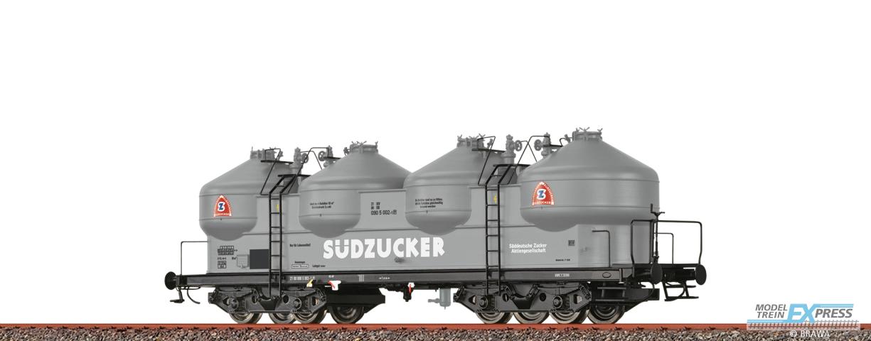 Brawa 50317 H0 Staubbehälterwagen Uacs946 "Su?dzucker" DB