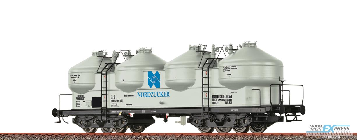 Brawa 50319 H0 Staubbehälterwagen Uacs946 "Nordzucker" DB