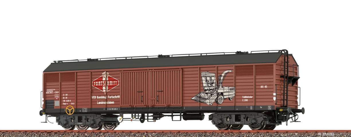 Brawa 50411 H0 GÜW Gags DR III Fortschritt