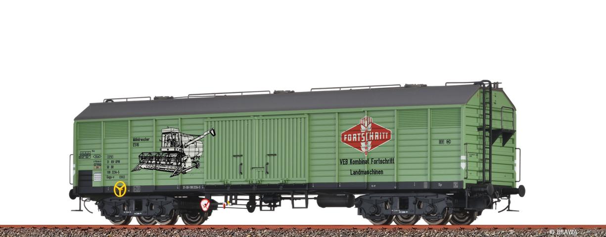 Brawa 50416 H0 GÜW Gags-v DR,IV,Fortschritt