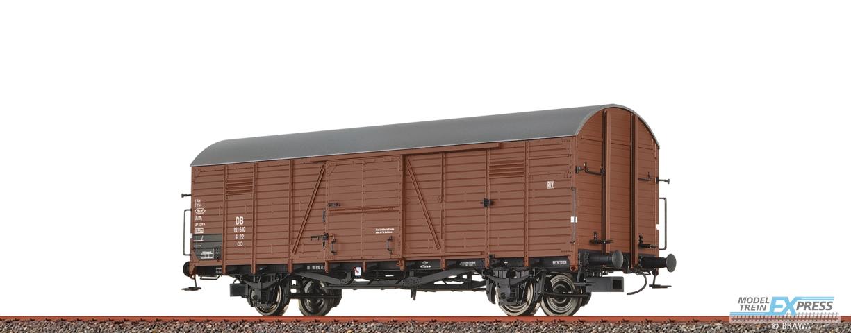 Brawa 50455 H0 Güterwagen Glr 22 DB, III