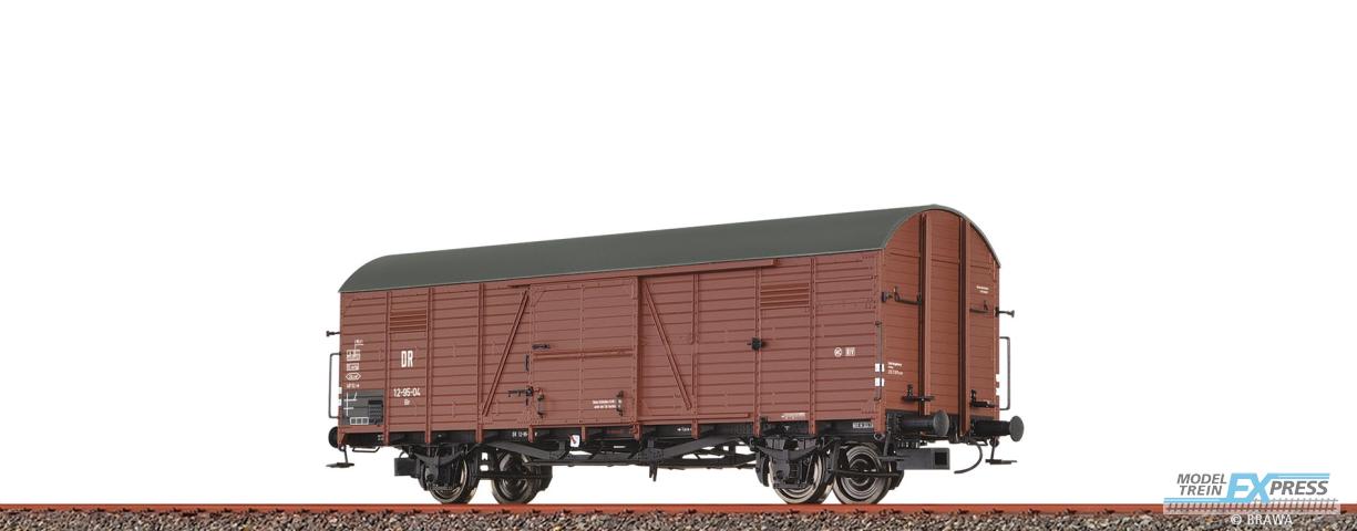 Brawa 50456 H0 Gedeckter Güterwagen Glr DR Ep. III