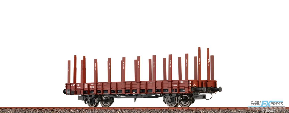 Brawa 50492 H0 Rungenwagen Ndk CSD