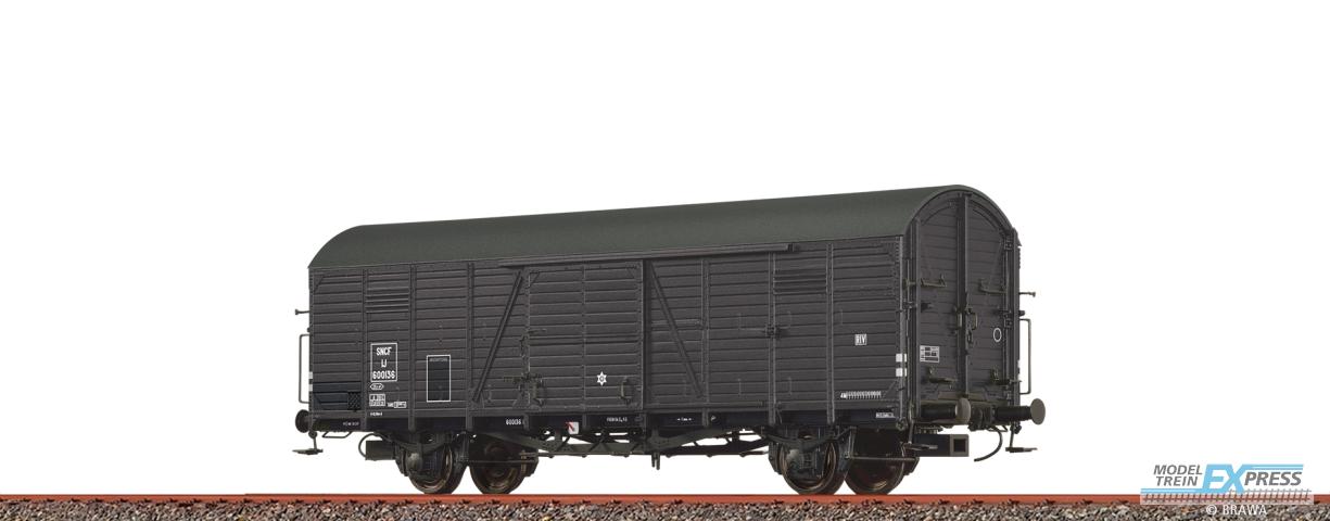 Brawa 50495 H0 Gedeckter Güterwagen IJ SNCF Ep. III