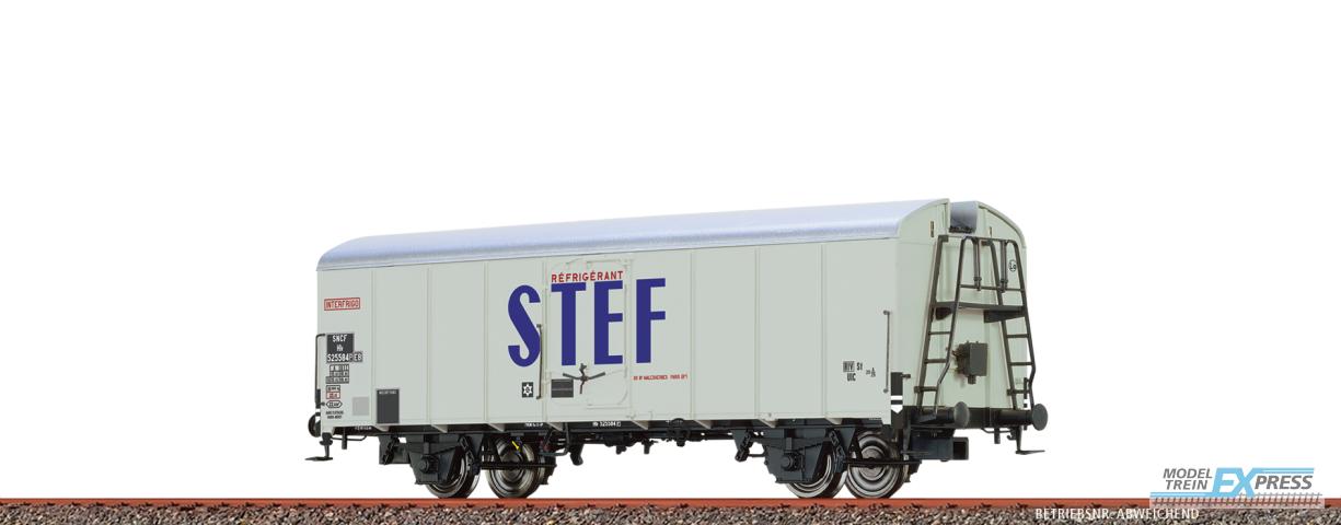 Brawa 50516 H0 Kühlwagen UIC St. 1 Hlv "STEF" SNCF Ep. III