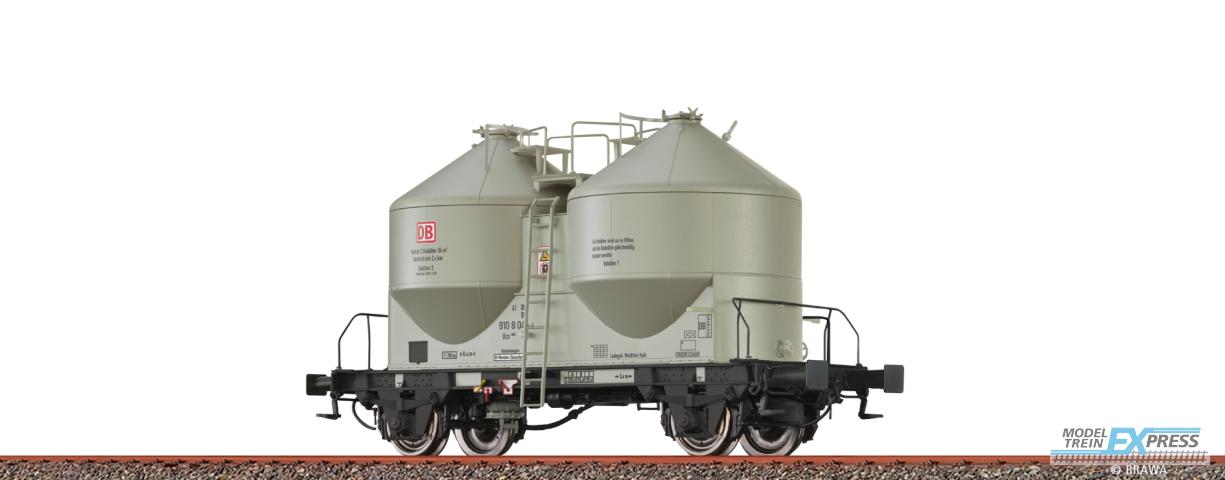 Brawa 50527 H0 Staubbehälterwagen Ucs909 DB AG