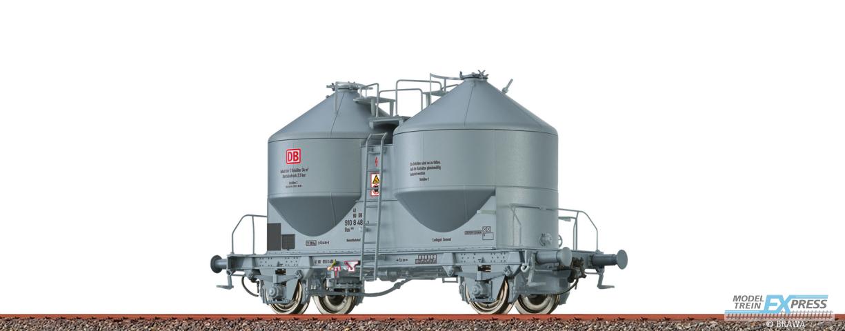 Brawa 50528 H0 Staubbehälterwagen Ucs909 DB AG