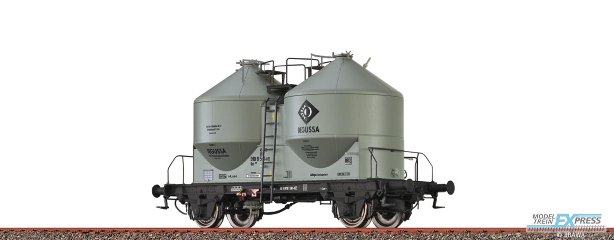 Brawa 50537 H0 Staubbehälterwagen Ucs909 "Degussa" DB