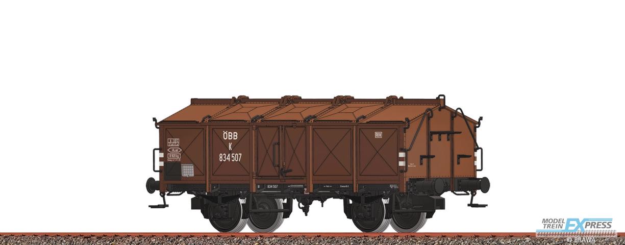 Brawa 50547 H0 Klappdeckelwagen K ÖBB