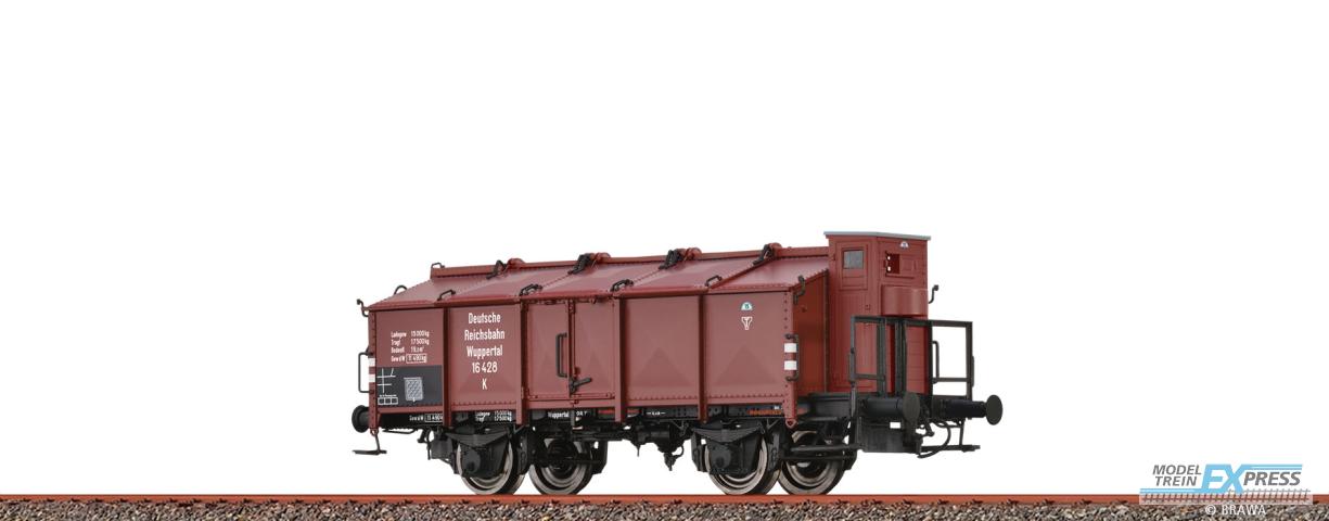 Brawa 50551 H0 Klappdeckelwagen K DRG