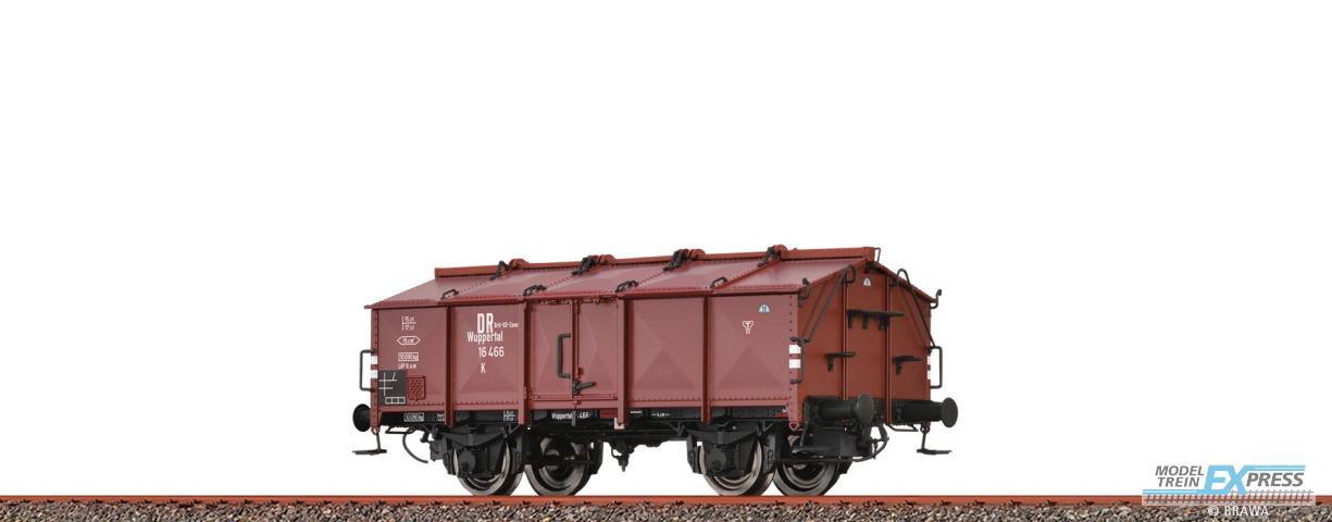 Brawa 50554 H0 Klappdeckelwagen K DR Brit-US-Zone