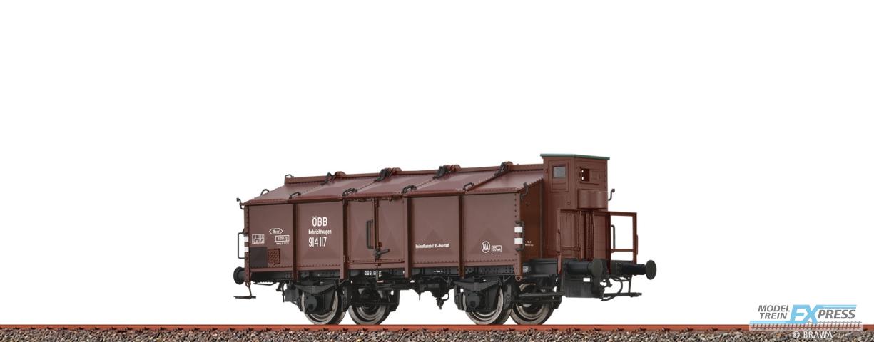 Brawa 50556 H0 Klappdeckelwagen K 25 ÖBB