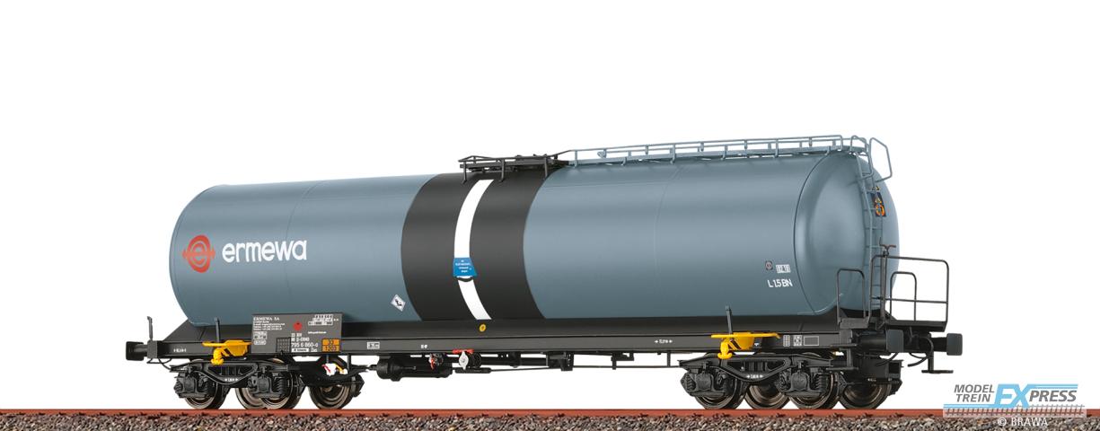 Brawa 50563 H0 Neubaukesselwagen 4-achsig Zas ERMEWA Ep. VI