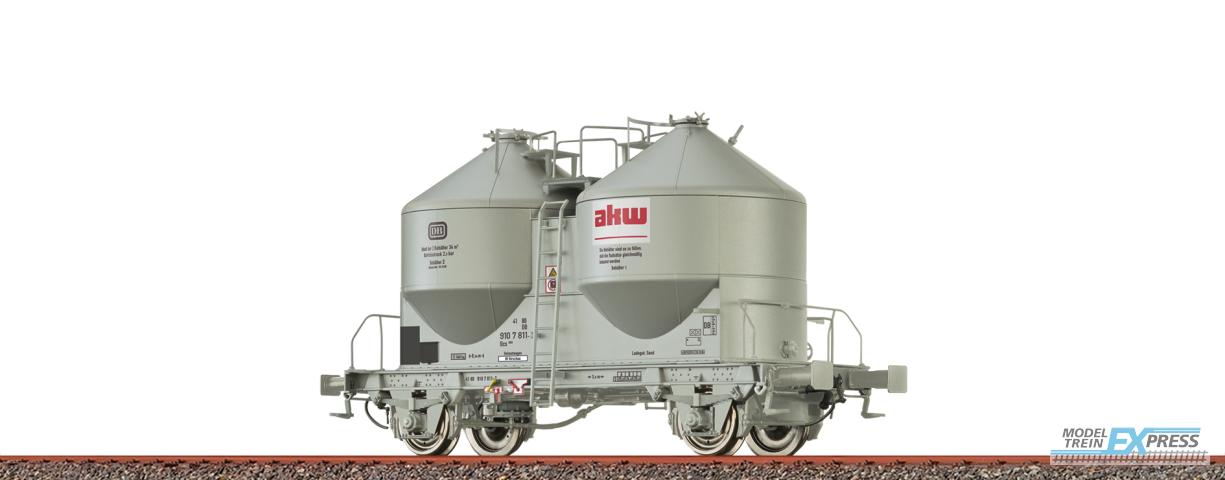 Brawa 50572 H0 Staubbehälterwagen Ucs909 "akw" DB AG