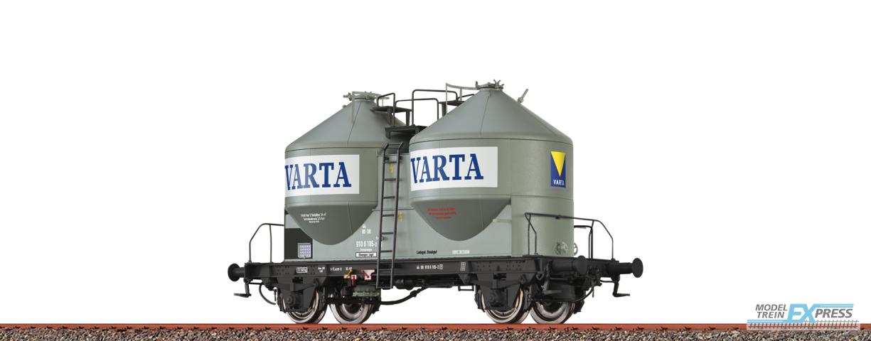 Brawa 50577 H0 Staubbehälterwagen Usc909 "Varta" DB