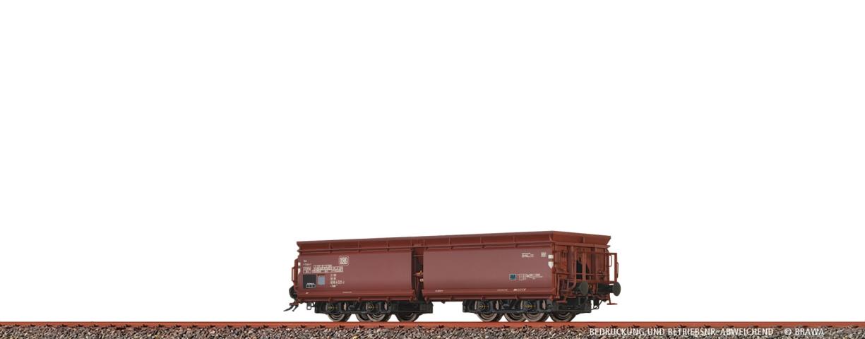 Brawa 50624 H0 GÜW Fads 177 DB IV DC